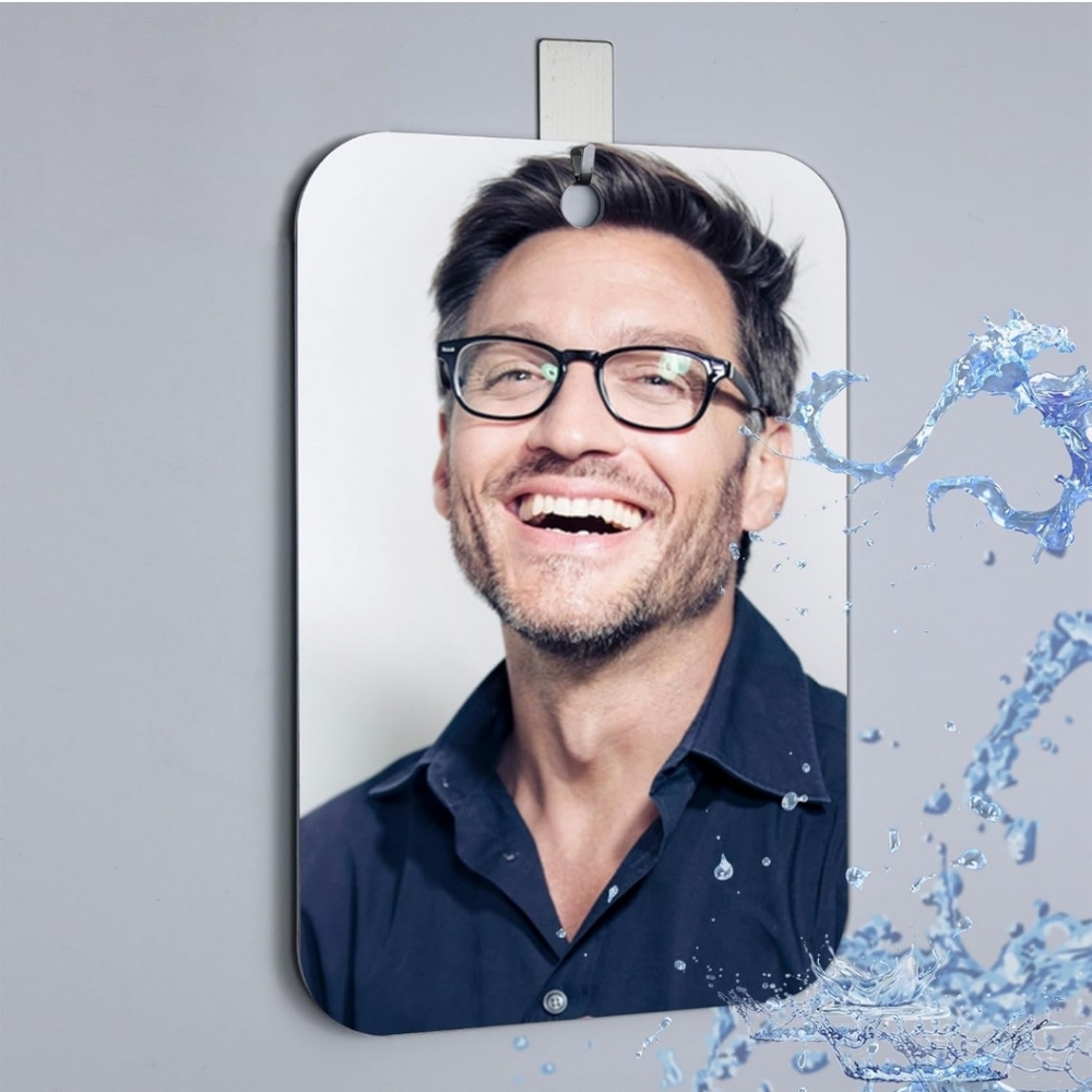 Shatterproof Shower Mirror